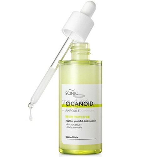 Антивозрастная восстанавливающая сыворотка Scinic Cicanoid Ampoule