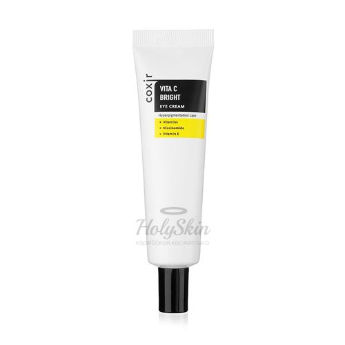 Крем для кожи вокруг глаз с витамином С Coxir Vita C Bright Eye Cream