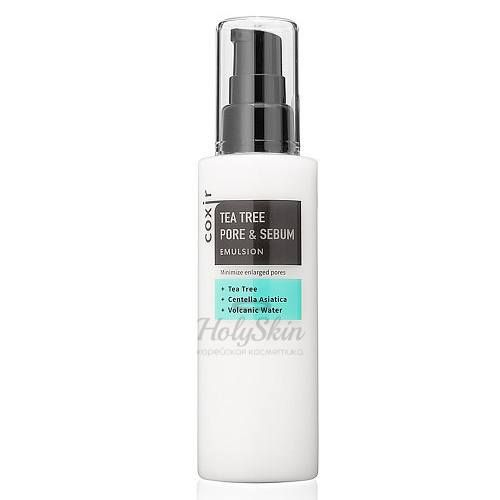 Эмульсия для контроля жирности кожи Coxir Tea Tree Pore and Sebum Emulsion