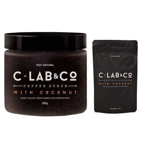 Кофейный скраб для тела C LAB and Co Coffee and Coconut Scrub