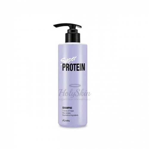Шампунь с растительными протеинами A'Pieu Super Protein Shampoo