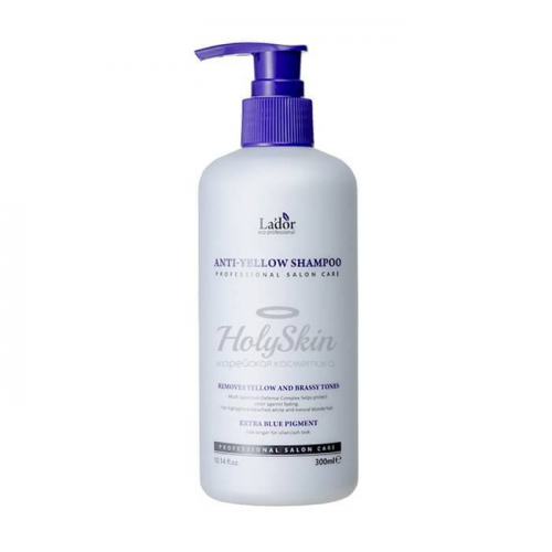 Шампунь против желтизны La'dor Anti-Yellow Shampoo