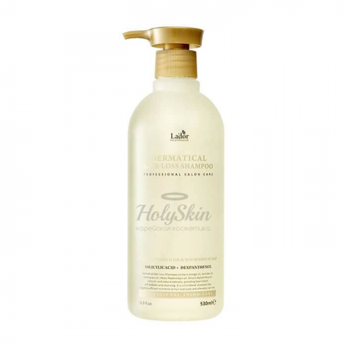 Бессульфатный шампунь против выпадения волос La'dor Dermatical Hair-Loss Shampoo