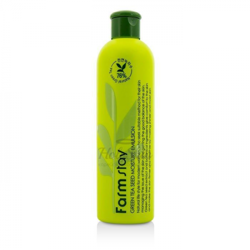 Эмульсия с зеленым чаем Farmstay Green Tea Seed Moisture Emulsion