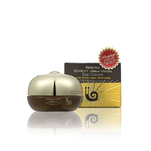 Крем для глаз с улиточным муцином Farmstay Escargot Noblesse Intensive Eye Cream