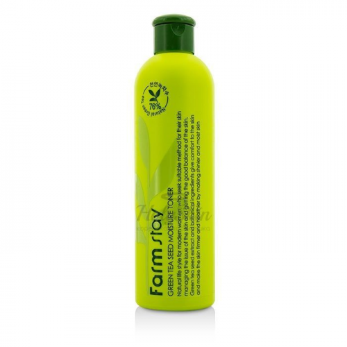 Тонер с зеленым чаем Farmstay Green Tea Seed Moisture Toner