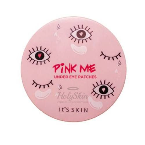 Патчи для глаз It's Skin Pink Me Under Eye Mask
