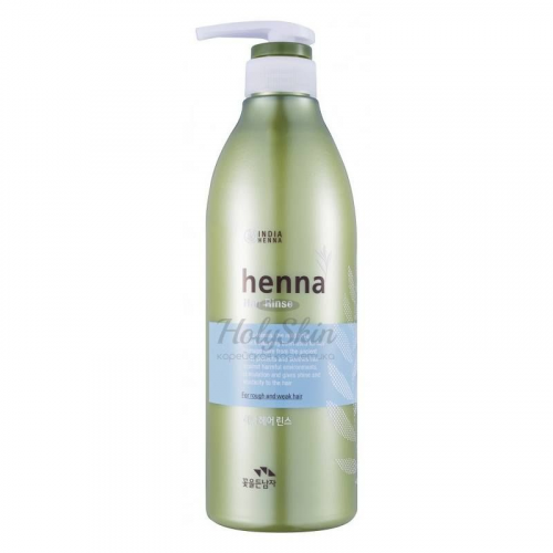 Увлажняющий ополаскиватель для волос Flor de Man Henna Hair Rinse