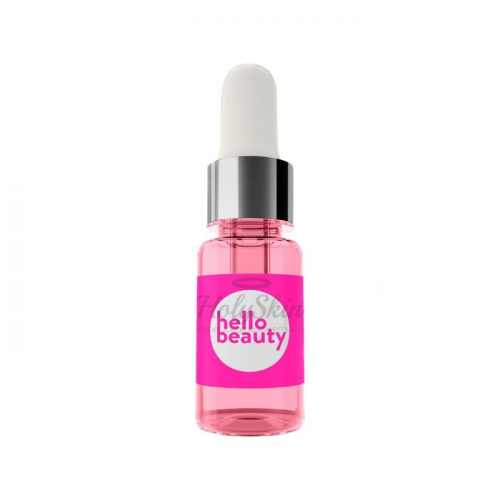 Омолаживающая сыворотка с красным клевером Hello Beauty Омолаживающая сыворотка с экстрактом красного клевера