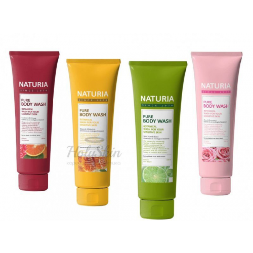 Гель для душа Evas Naturia Pure Body Wash 100 ml