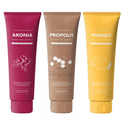 Шампунь с прополисом Evas Pedison Institut-Beaute Protein Shampoo 100 ml