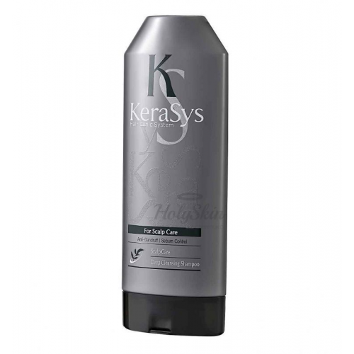 Шампунь для лечения кожи головы Kerasys Deep Cleansing Shampoo 180ml