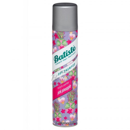 Сухой шампунь Batiste Pink Pineapple Dry Shampoo