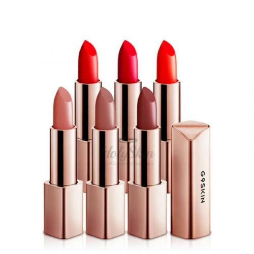 Полуматовая помада G9SKIN G9 First V Fit Lipstick