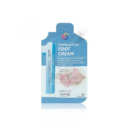 Крем для ног Eyenlip Camellia Oil Foot Cream