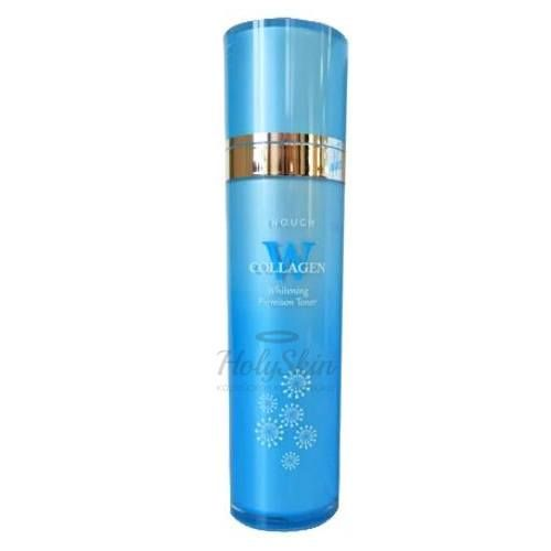 Осветляющий тонер с коллагеном Enough W Collagen Whitening Toner