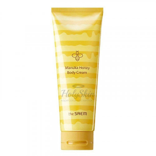 Крем для тела с медом манука The Saem Care Plus Manuka Honey Body Cream 230 мл