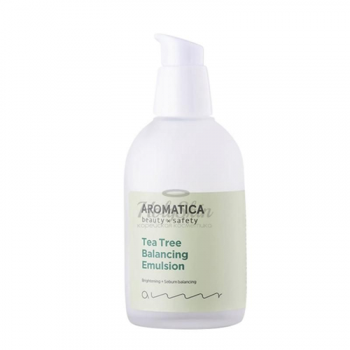 Эмульсия для жирной кожи AROMATICA Tea Tree Balancing Emulsion