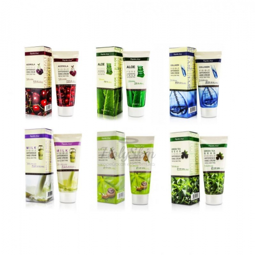 Линейка кремов для рук Farmstay Visible Difference Hand Cream