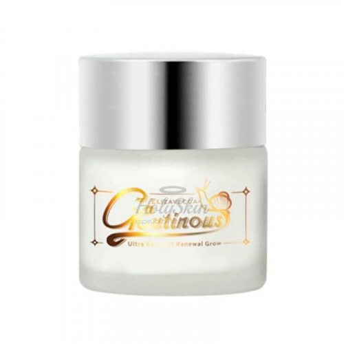 Восстанавливающий крем с муцином улитки Elizavecca Glutinous Ultra Escargot Renewal Grow Cream