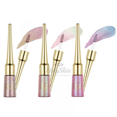 Жидкие дуохромные блестки для глаз Chupa Chups Bling Bling Eyes Duochrome