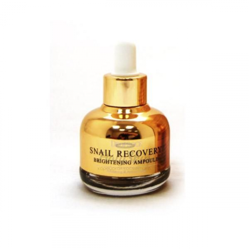 Сыворотка на основе муцина улитки Deoproce Snail Recovery Brightening Ampoule