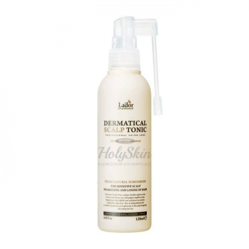 Тонер для кожи головы против выпадения волос La'dor Dermatical Scalp Tonic