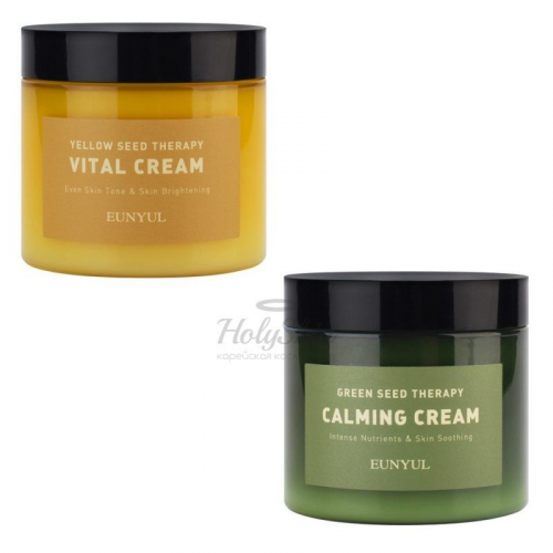Крем-гель для лица Eunyul Seed Therapy Cream