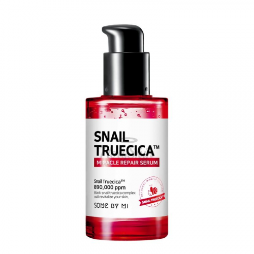 Восстанавливающая сыворотка для лица с улиточным муцином Some By Mi Snail Truecica Miracle Repair Serum