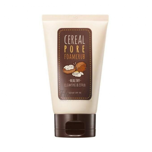 Пенка-скраб с зерновыми экстрактами Some By Mi Cereal Pore Foamcrub