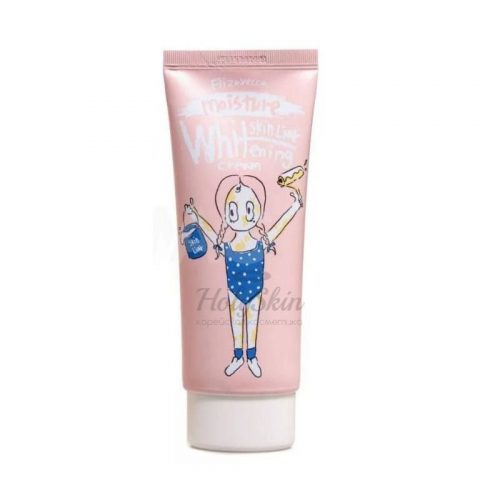 Увлажняющий крем для лица Elizavecca Moisture Whitening Skin Liar Cream