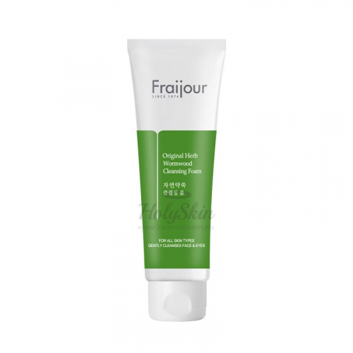 Пенка для умывания с экстрактом полыни Evas Fraijour Original Herb Wormwood Cleansing Foam