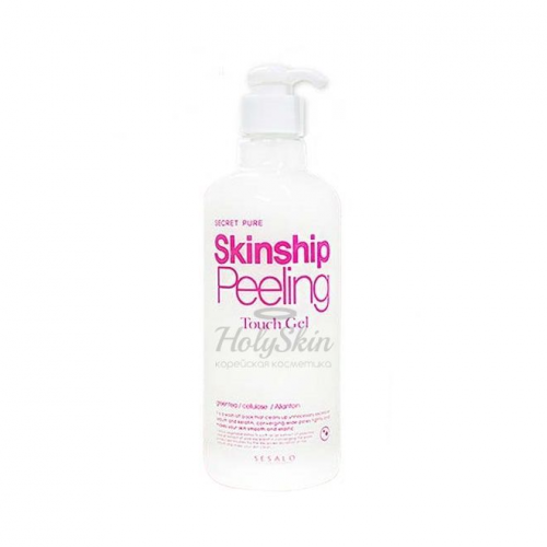 Пилинг-скатка увлажняющая Elizavecca Secret Pure Skinship Peeling Touch Gel