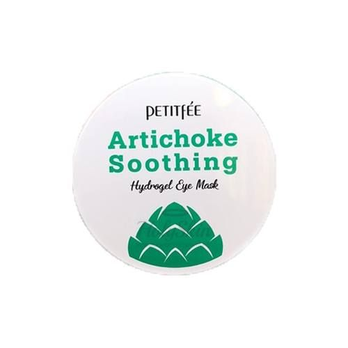 Гидрогелевые увлажняющие патчи для кожи вокруг глаз Petitfee Artichoke Soothing Hydrogel Eye Mask