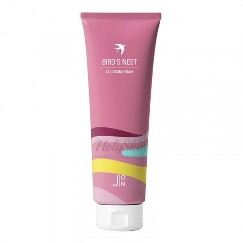 Пенка для лица с экстрактом ласточкиного гнезда J:ON Bird's Nest Cleansing Foam