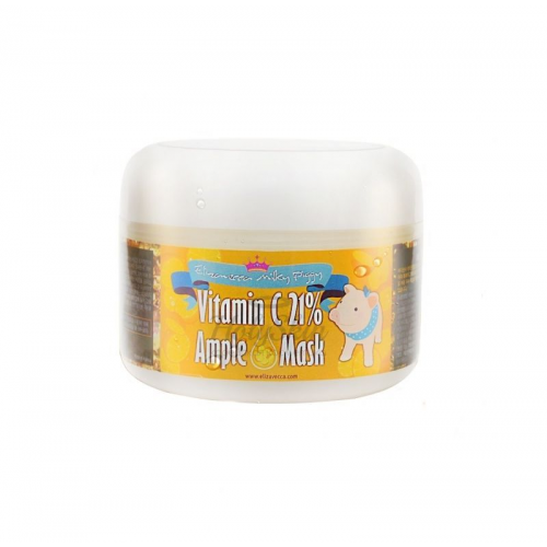 Тонизирующая маска с витамином C Elizavecca Milky Piggy Vitamin C 21% Ample Mask