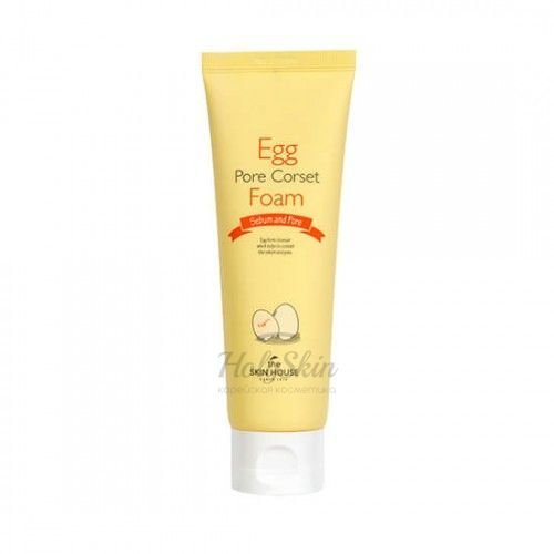 Пенка против расширенных пор The Skin House Egg Pore Corset Foam