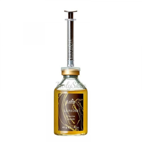Сыворотка с экстрактом чёрного трюфеля La'dor La Pause Time Tox Ampoule