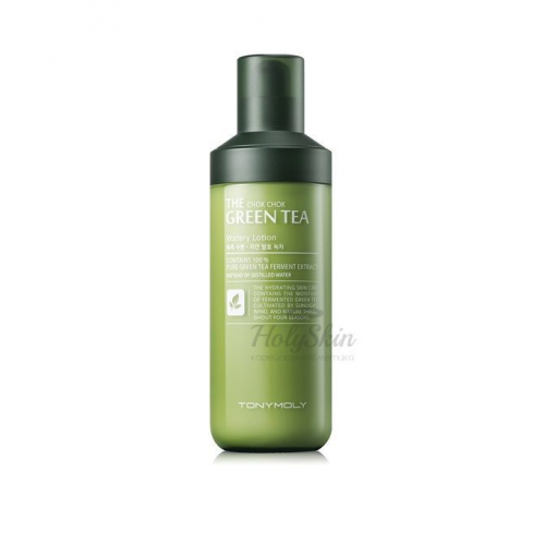 Лосьон с зеленым чаем Tony Moly The Chok Chok Green Tea Watery Lotion
