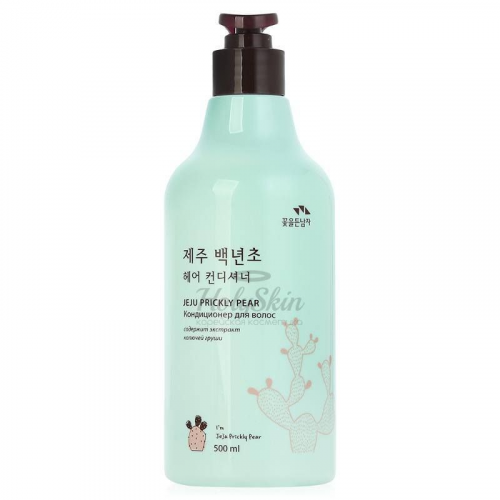 Кондиционер для волос с экстрактом опунции Flor de Man Jeju Prickly Pear Hair Conditioner