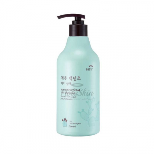 Шампунь для волос с экстрактом опунции Flor de Man Jeju Prickly Pear Hair Shampoo