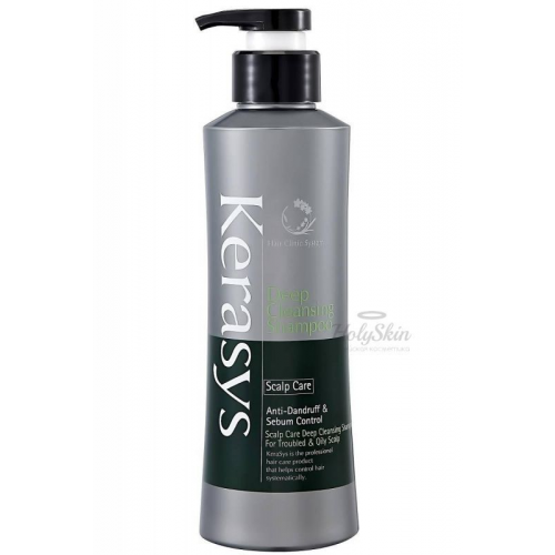 Шампунь для лечения кожи головы Kerasys Deep Cleansing Shampoo 400ml