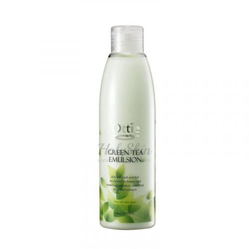 Увлажняющая эмульсия для лица Ottie Green Tea Emulsion