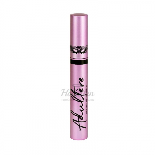 Объемная тушь для ресниц с уникальной пластиковой кисточкой Vivienne Sabo Adultere Bold Volume Mascara