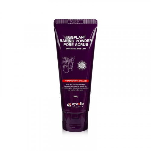 Скраб для лица с экстрактом баклажана Eyenlip Eggplant Baking Powder Pore Scrub