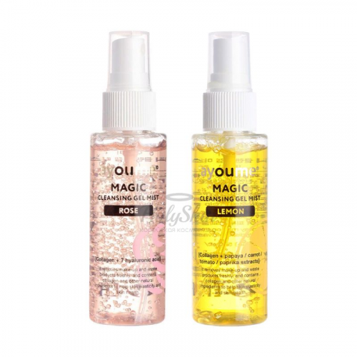 Очищающий гель-мист для лица Ayoume Magic Cleansing Gel Mist