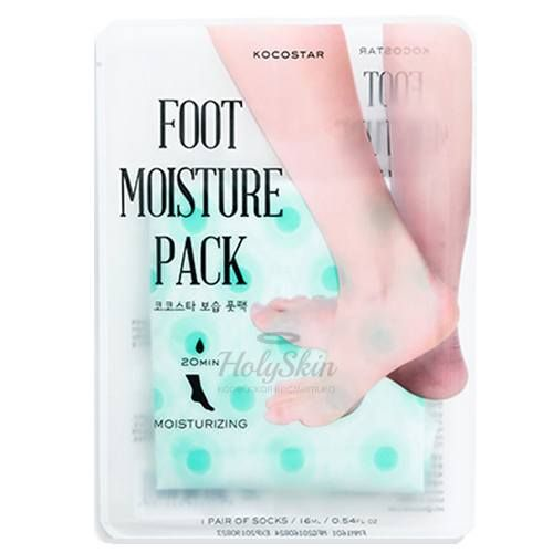 Увлажняющая маска для ног Kocostar Foot Moisture Pack