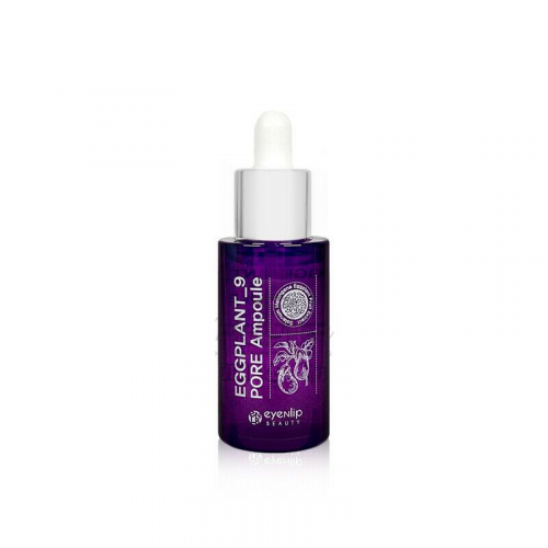 Сыворотка для сужения пор с экстрактом баклажана Eyenlip Eggplant 9 Pore Ampoule