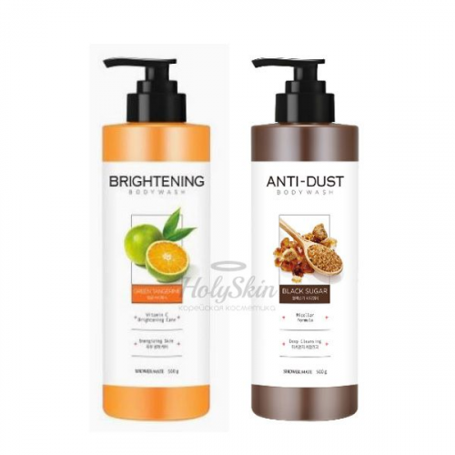 Премиальная линейка гелей для душа Kerasys Shower Mate Body Wash
