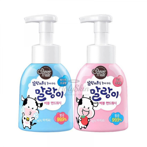 Пенка для рук с антибактериальным эффектом Kerasys Shower Mate Bubble Hand Wash